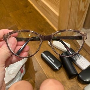 Neubau frames. Barely worn.